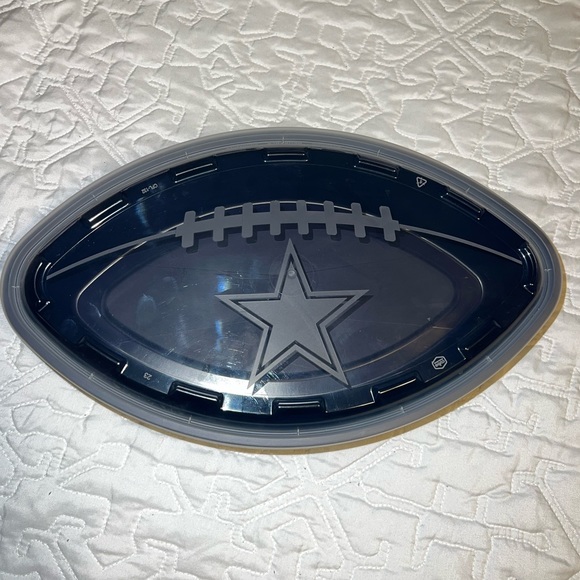 Dallas Cowboys pink Koozie and food container - Picture 4 of 8